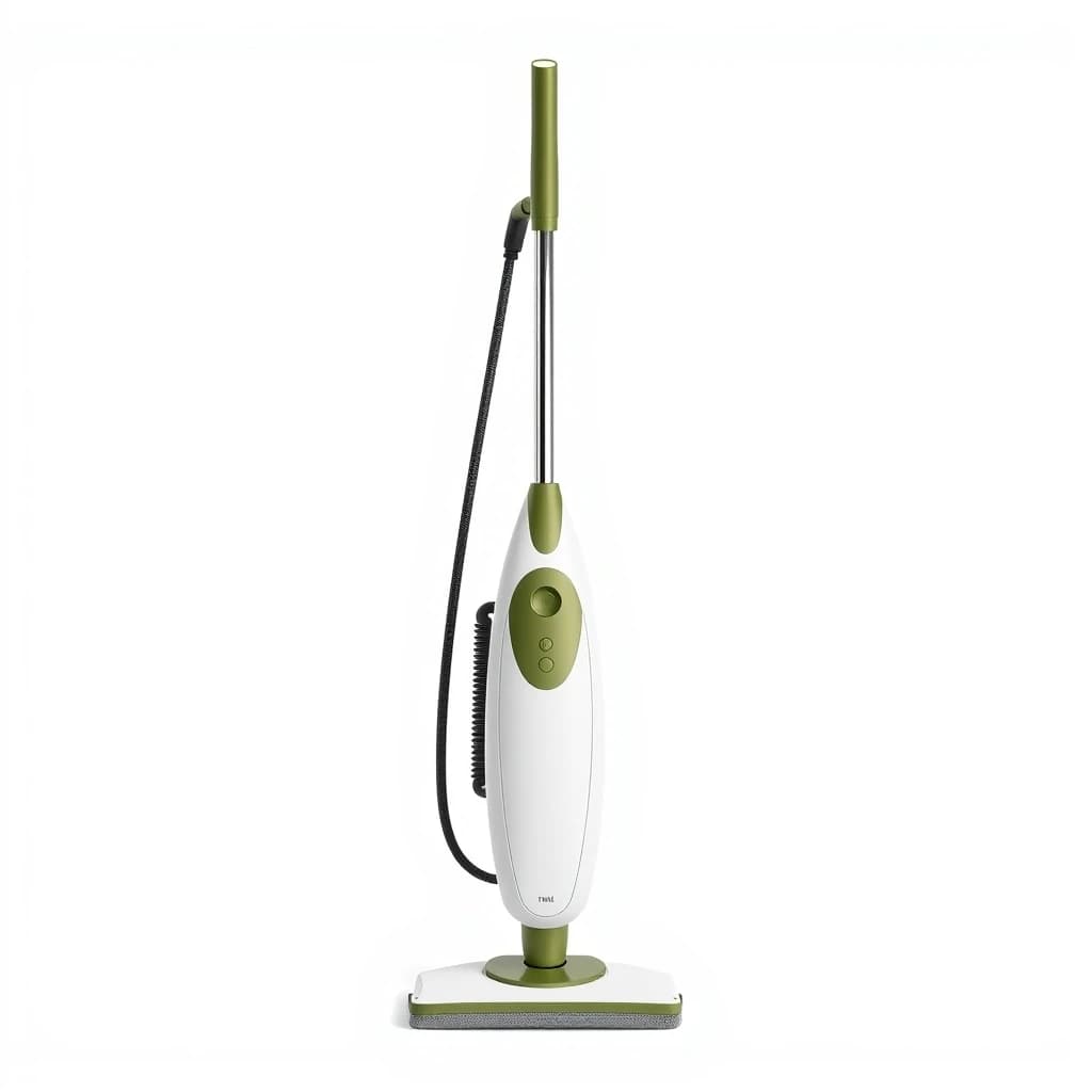 Steam mop for hard floors